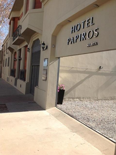 Hotel Papiros Paysandú Exterior foto